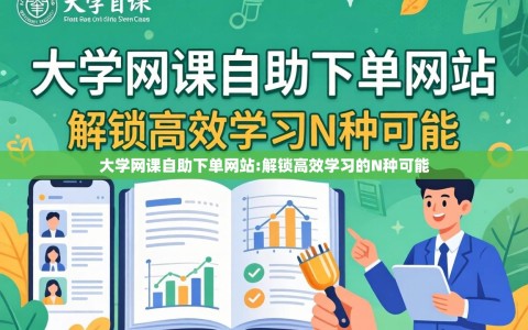 大学网课自助下单网站:解锁高效学习的N种可能