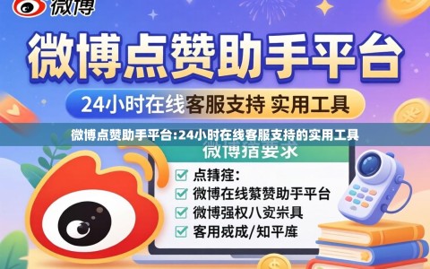 微博点赞助手平台:24小时在线客服支持的实用工具