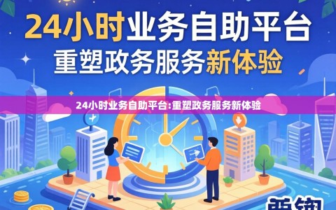 24小时业务自助平台:重塑政务服务新体验