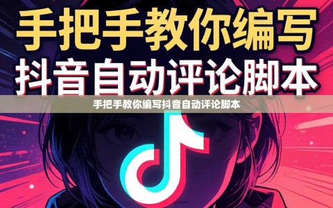 手把手教你编写抖音自动评论脚本