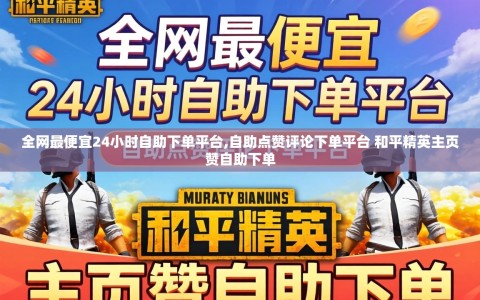 全网最便宜24小时自助下单平台,自助点赞评论下单平台 和平精英主页赞自助下单