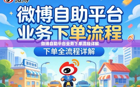 微博自助平台业务下单流程详解