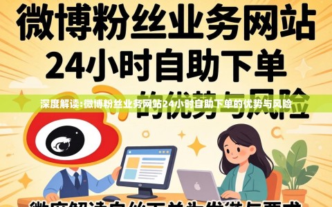 深度解读:微博粉丝业务网站24小时自助下单的优势与风险