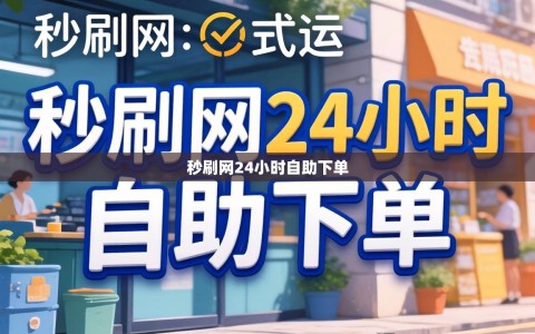 秒刷网24小时自助下单