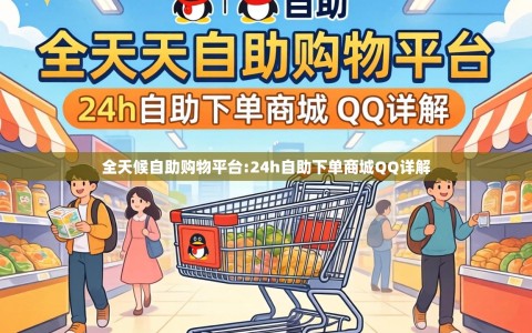 全天候自助购物平台:24h自助下单商城QQ详解