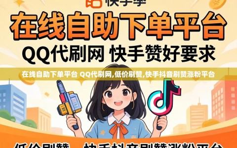 在线自助下单平台 QQ代刷网,低价刷赞,快手抖音刷赞涨粉平台