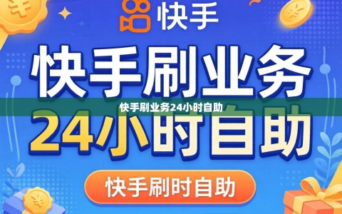 快手刷业务24小时自助
