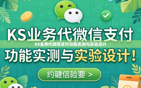 KS业务代微信支付功能实测与实验设计
