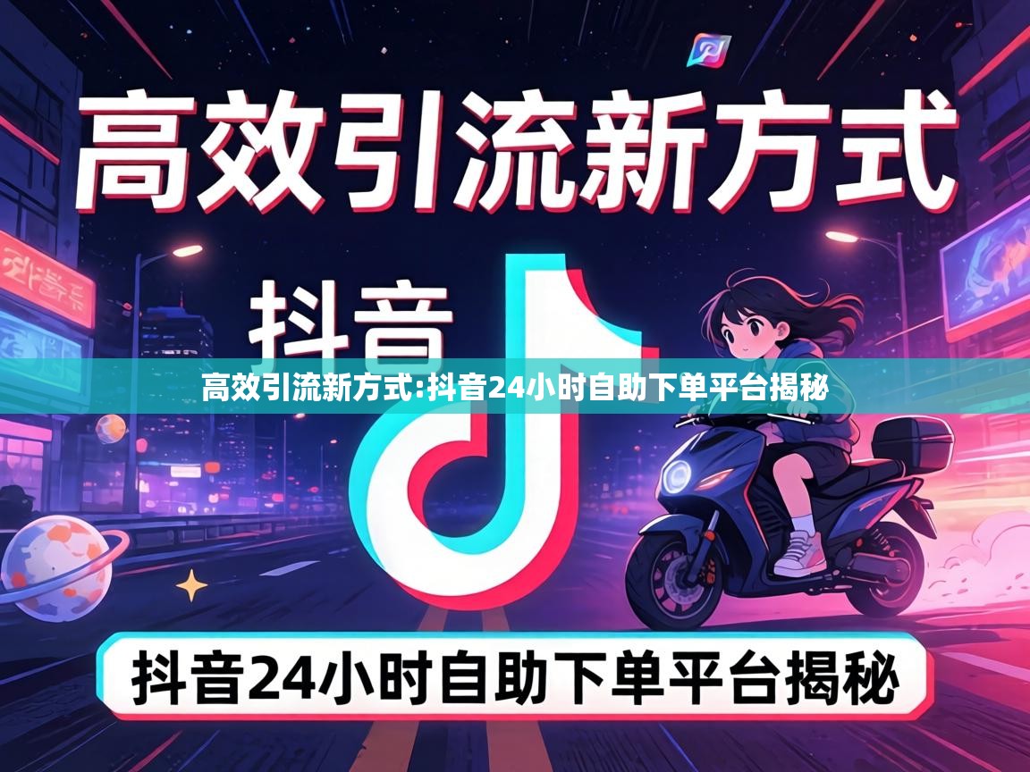 抖音24小时自助下单平台揭秘