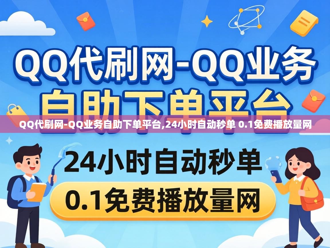 QQ业务自助下单平台