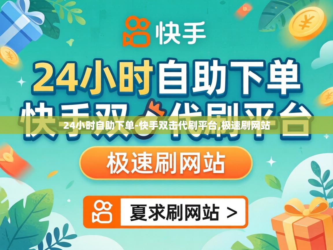 24小时自助下单-快手双击代刷平台,极速刷网站 24小时自助下单