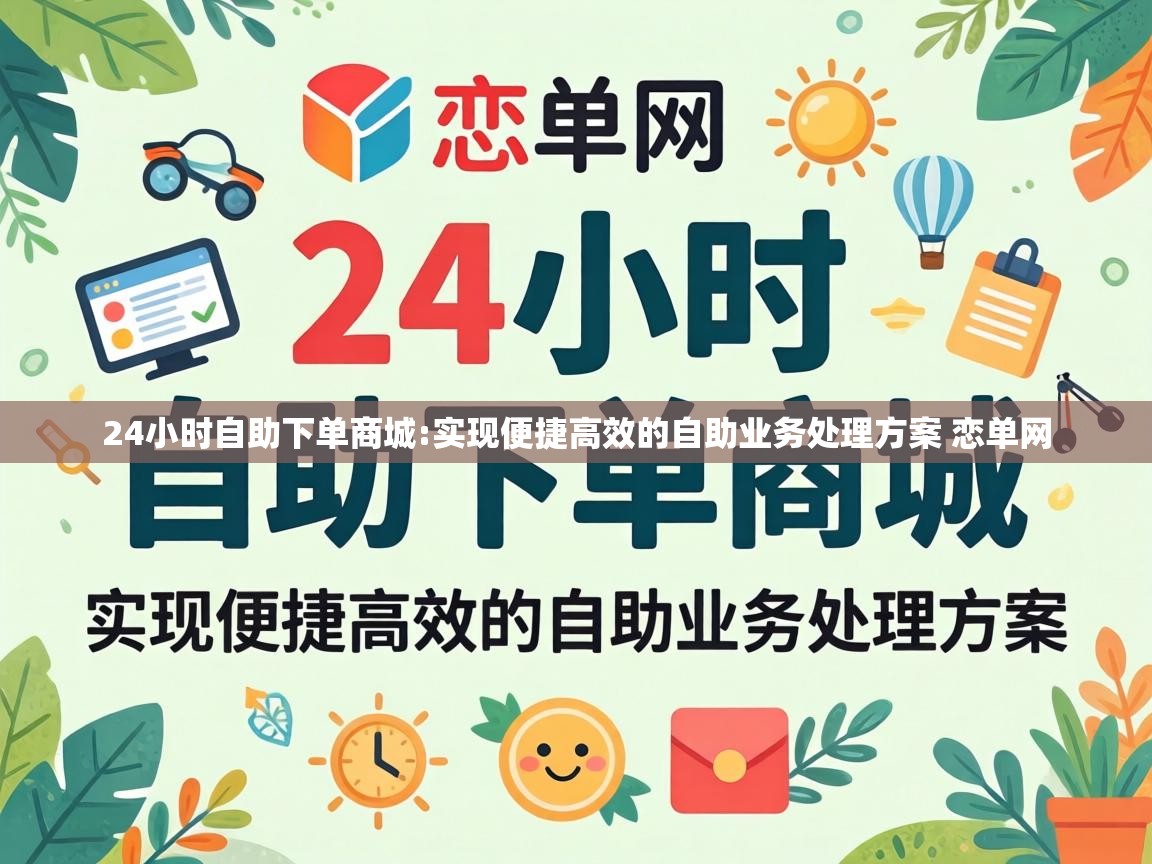 实现便捷高效的自助业务处理方案 恋单网