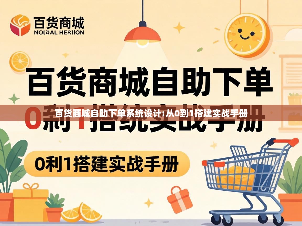 百货商城自助下单系统设计
