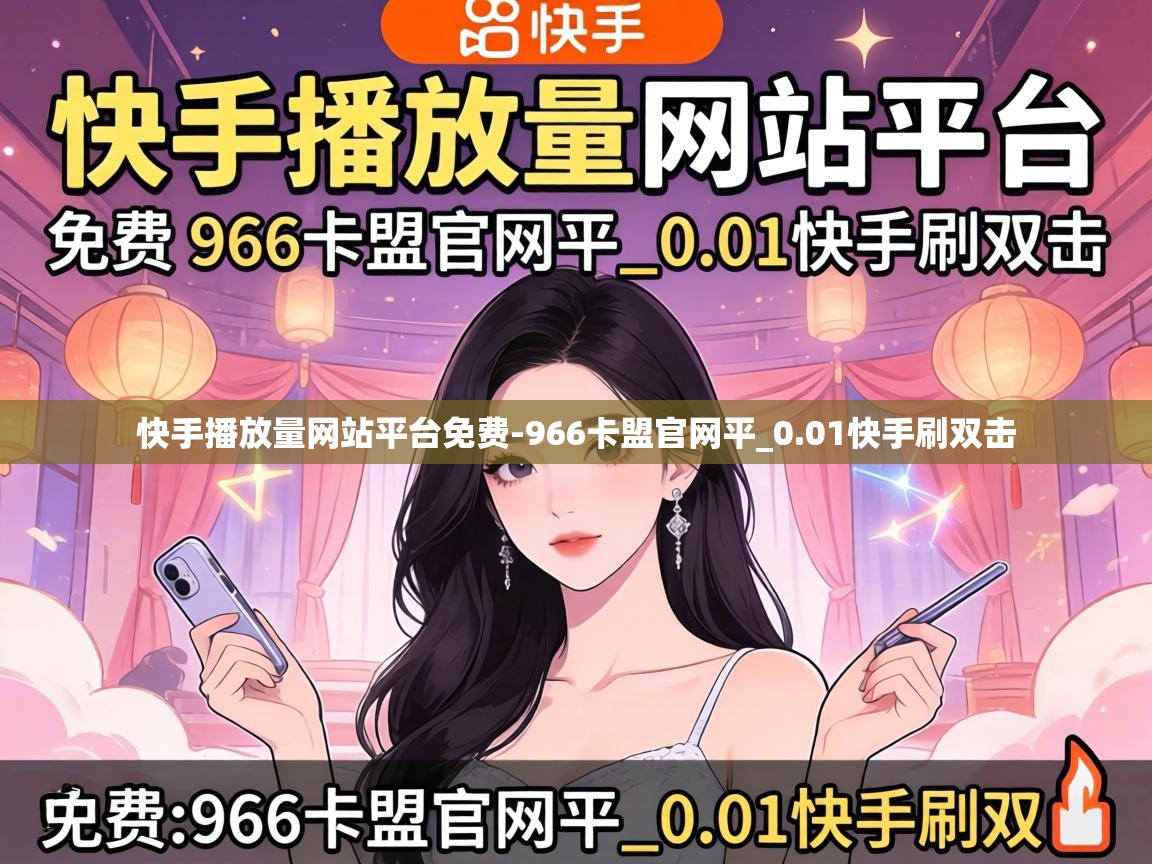 快手播放量网站平台免费-966卡盟官网平_0.01快手刷双击 快手播放量网站平台免费