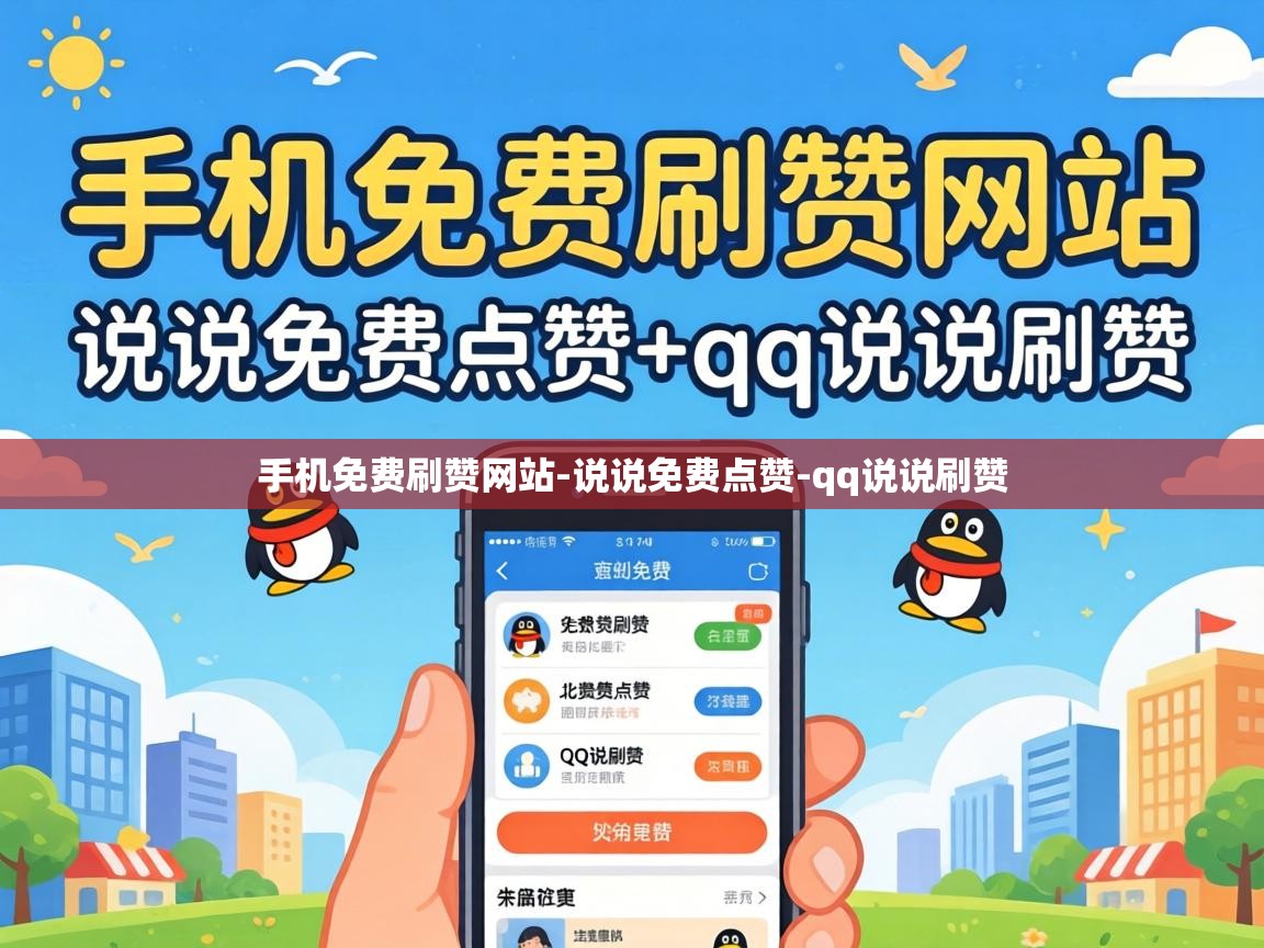 手机免费刷赞网站