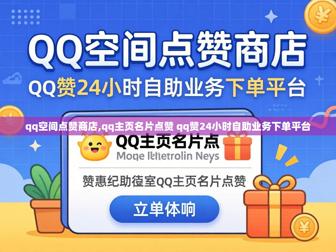 qq主页名片点赞 qq赞24小时自助业务下单平台