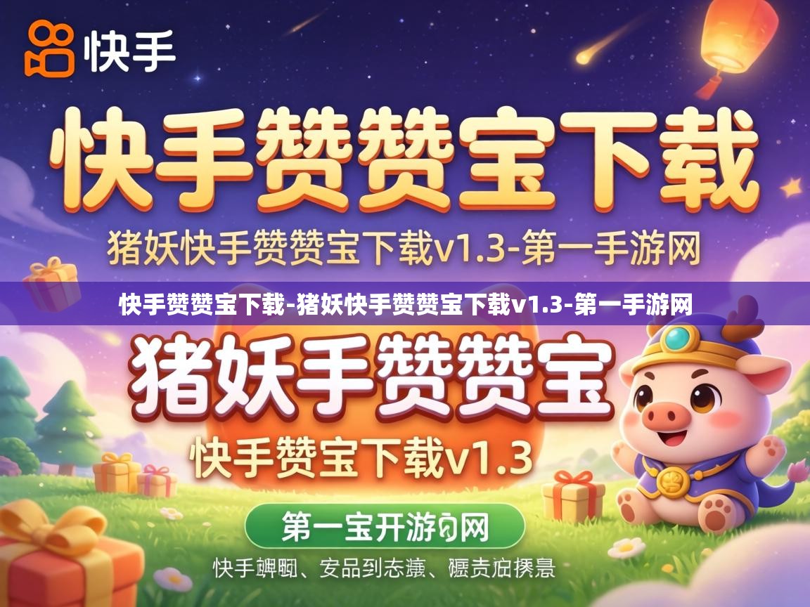 快手赞赞宝下载-猪妖快手赞赞宝下载v1.3-第一手游网 猪妖快手赞赞宝下载v1