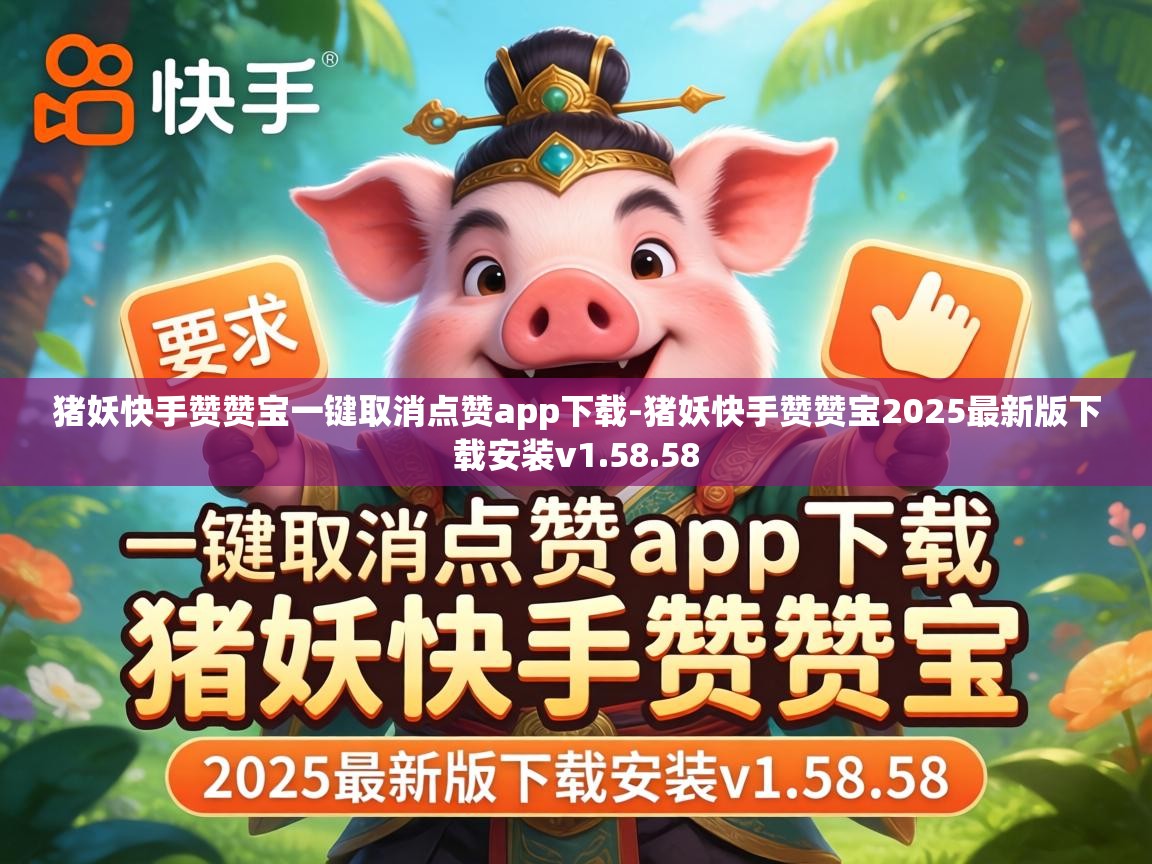 猪妖快手赞赞宝2025最新版下载安装v1