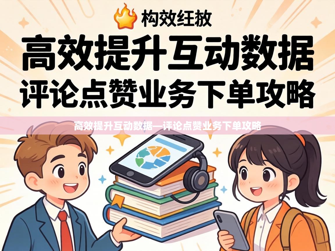 评论点赞业务下单攻略