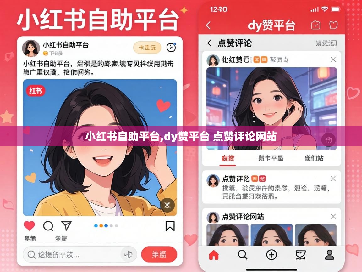dy赞平台 点赞评论网站