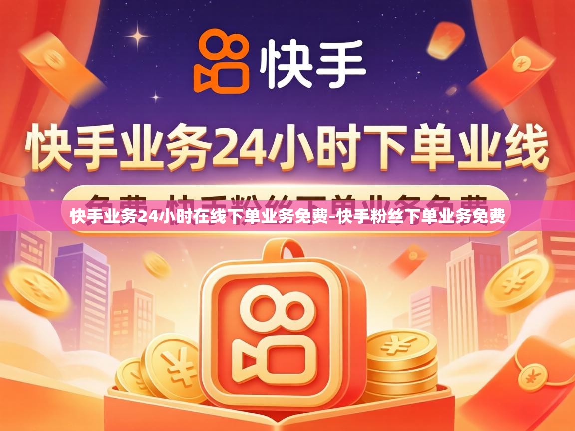 快手业务24小时在线下单业务免费