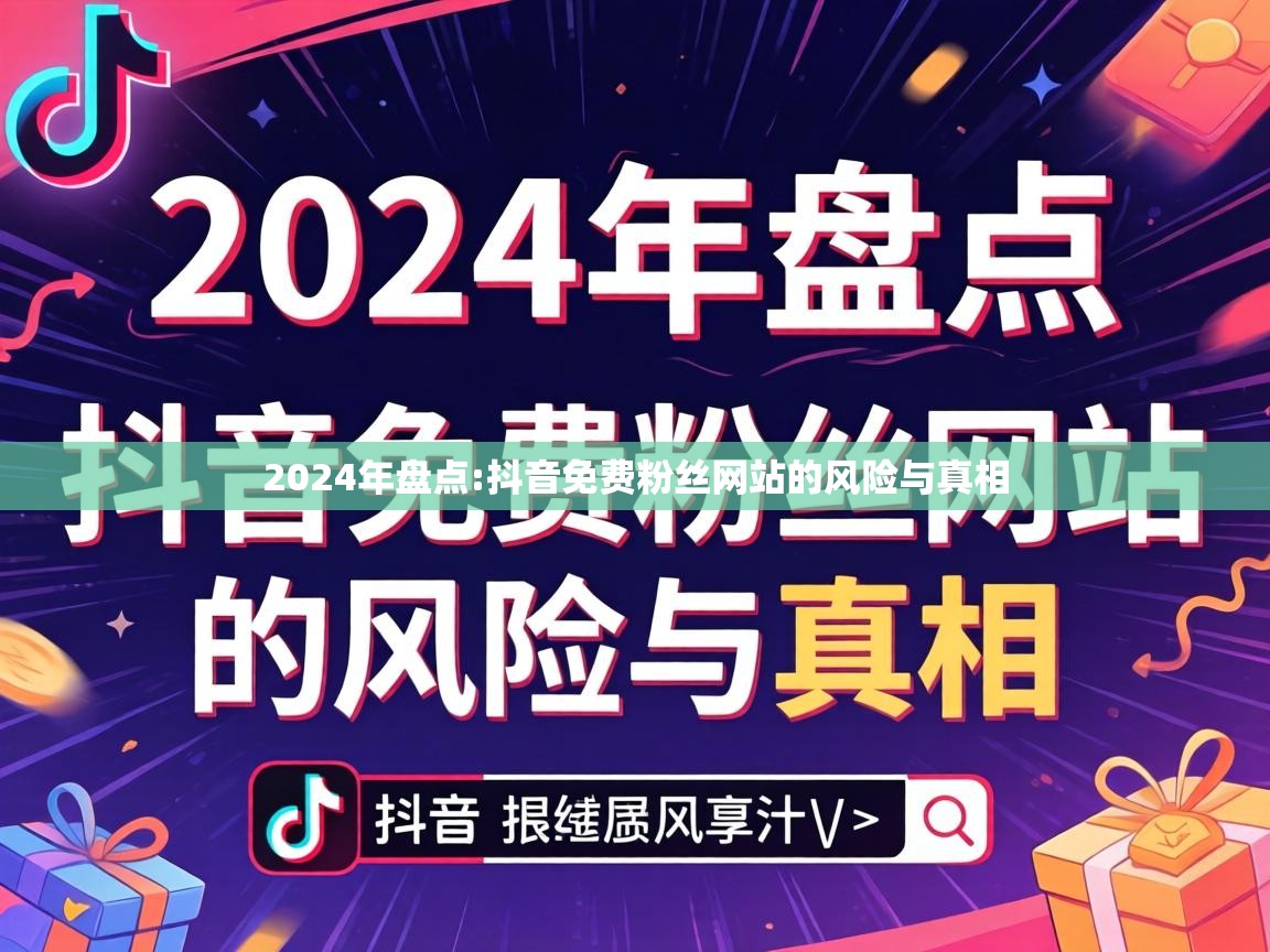 抖音免费粉丝网站的风险与真相