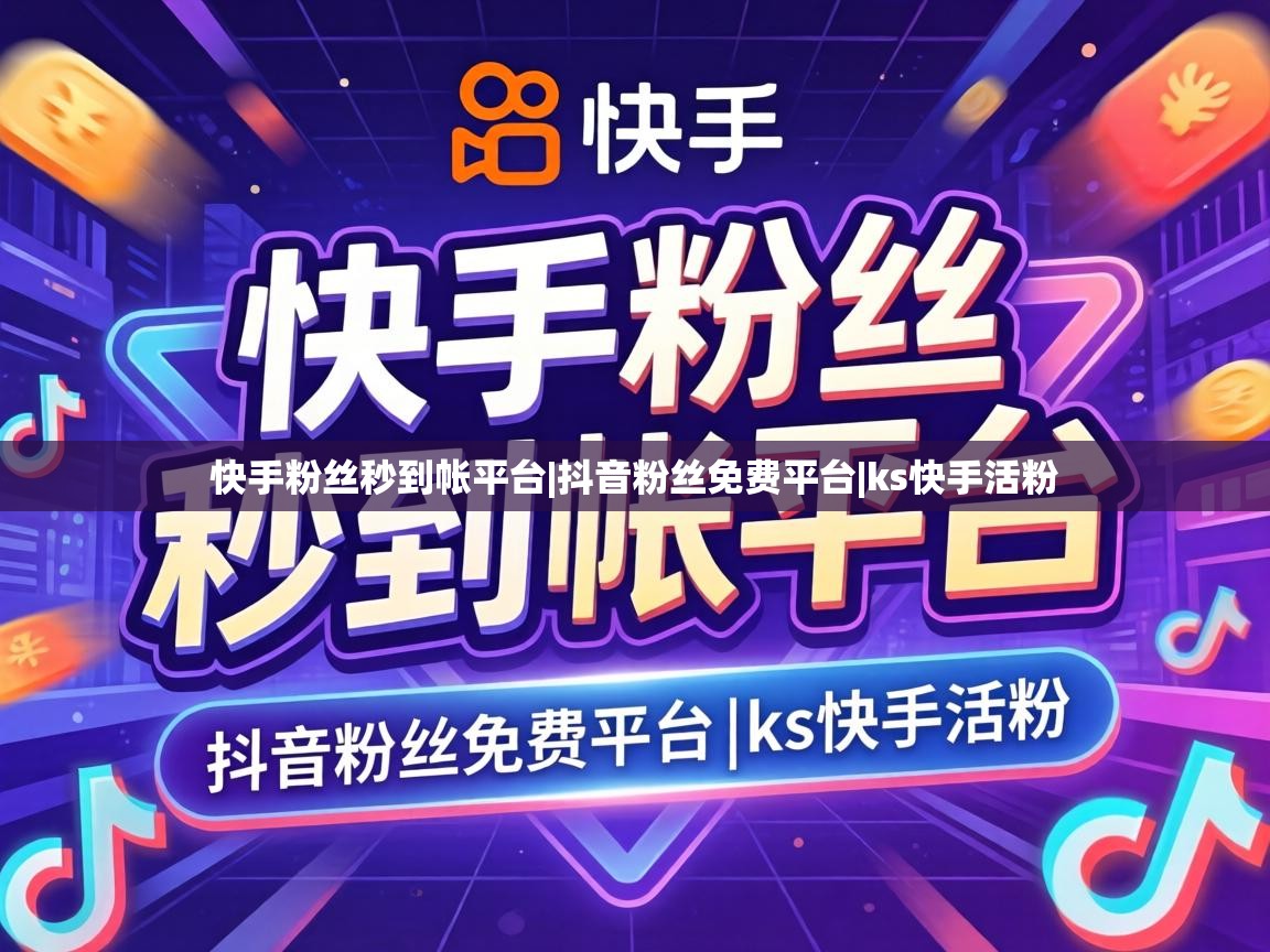 快手粉丝秒到帐平台