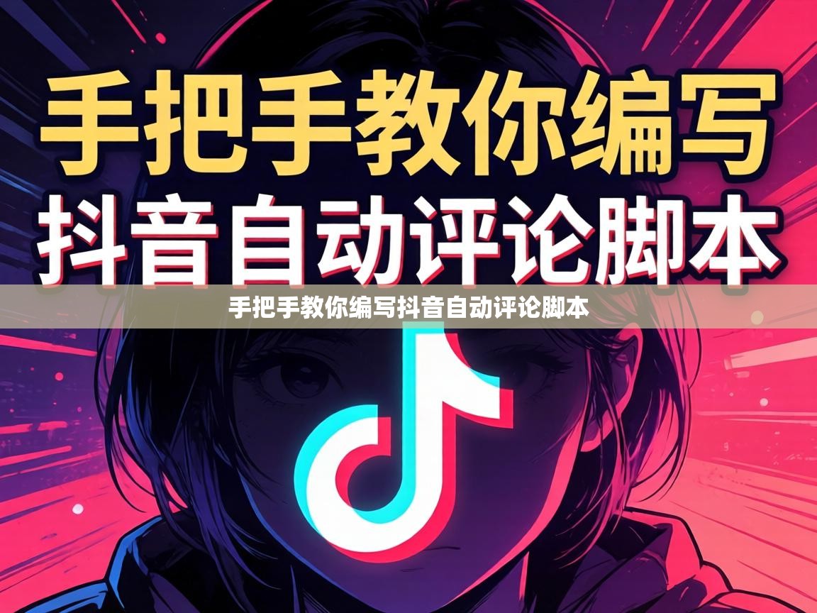 手把手教你编写抖音自动评论脚本
