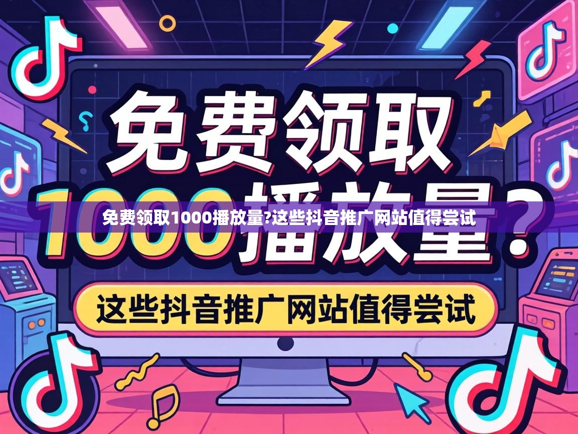 这些抖音推广网站值得尝试