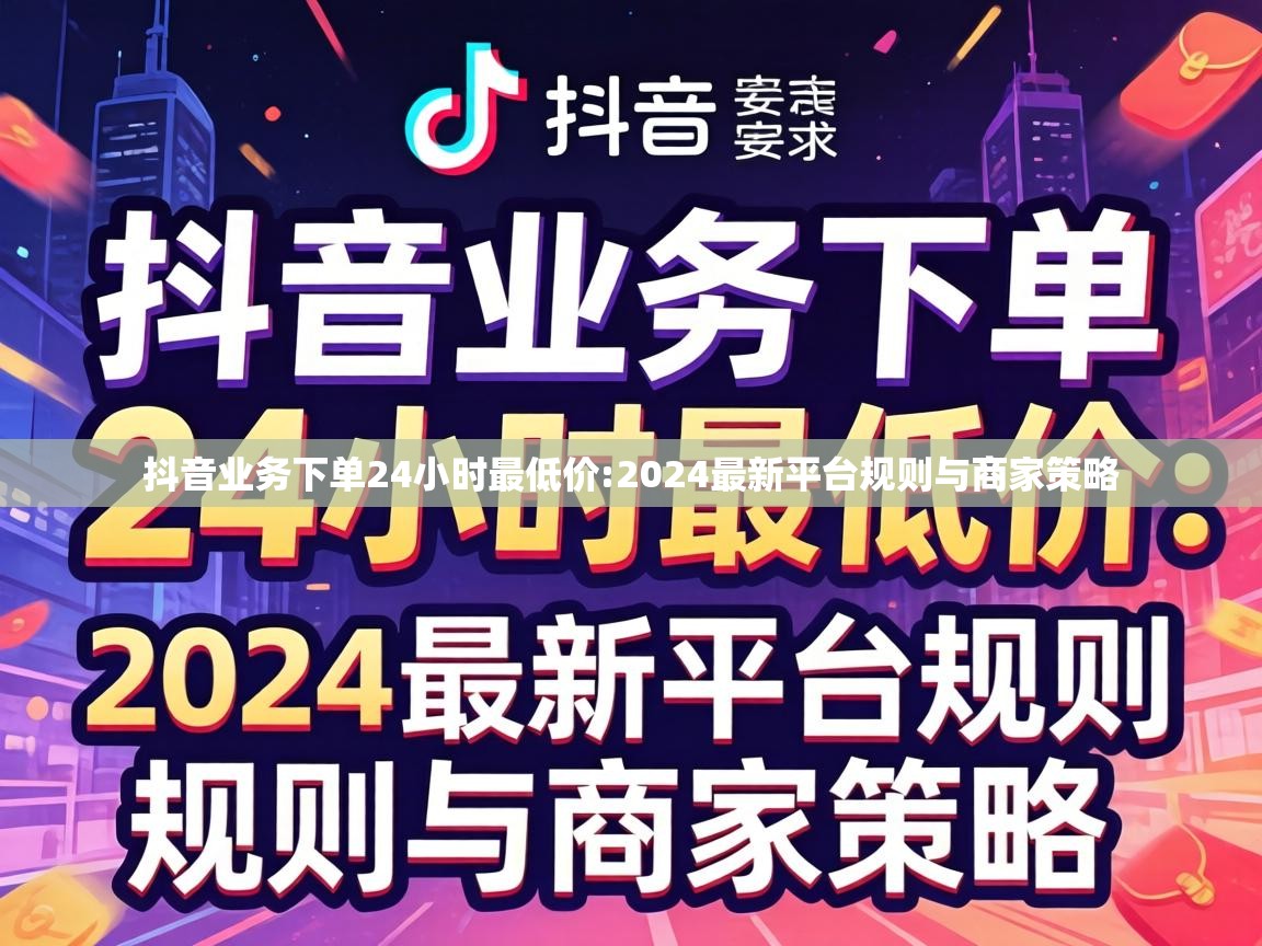 2024最新平台规则与商家策略