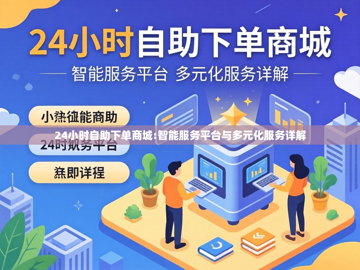 24小时自助下单商城:智能服务平台与多元化服务详解 智能服务平台与多元化服务详解