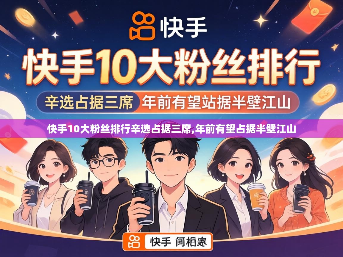 快手10大粉丝排行辛选占据三席