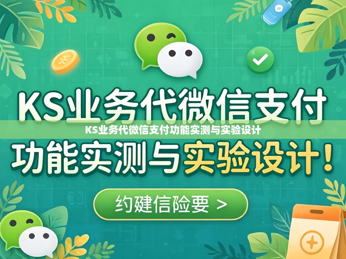 KS业务代微信支付功能实测与实验设计