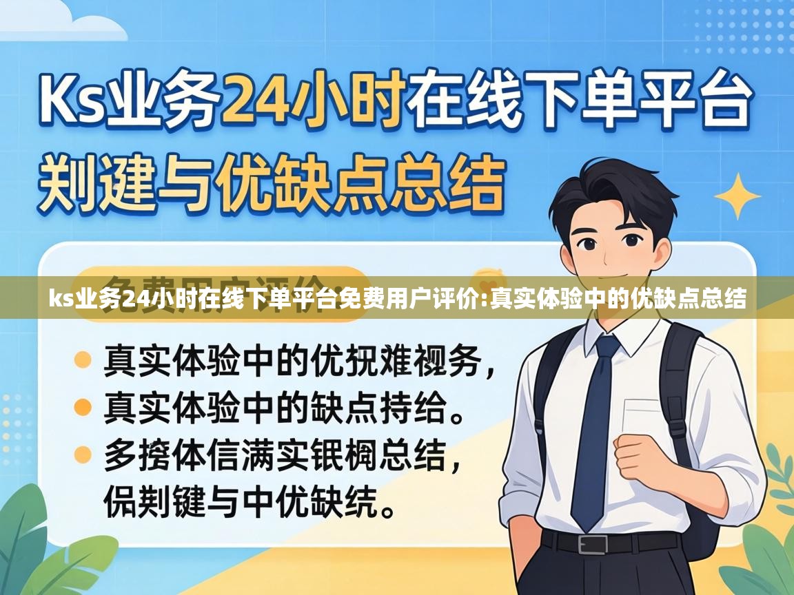ks业务24小时在线下单平台免费用户评价:真实体验中的优缺点总结 ks业务24小时在线下单平台免费用户评价