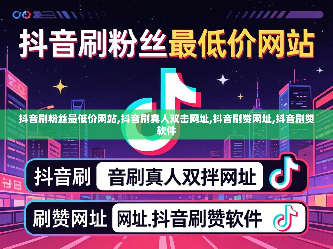 抖音刷粉丝最低价网站