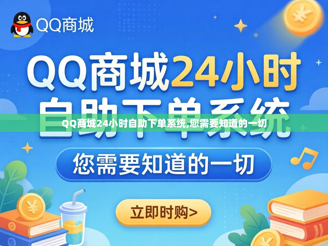 QQ商城24小时自助下单系统