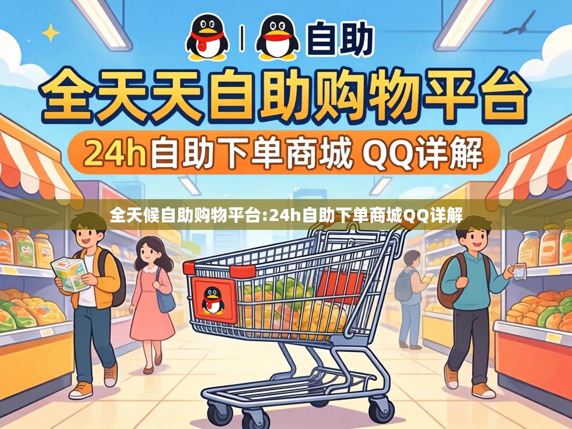 全天候自助购物平台:24h自助下单商城QQ详解 24h自助下单商城QQ详解