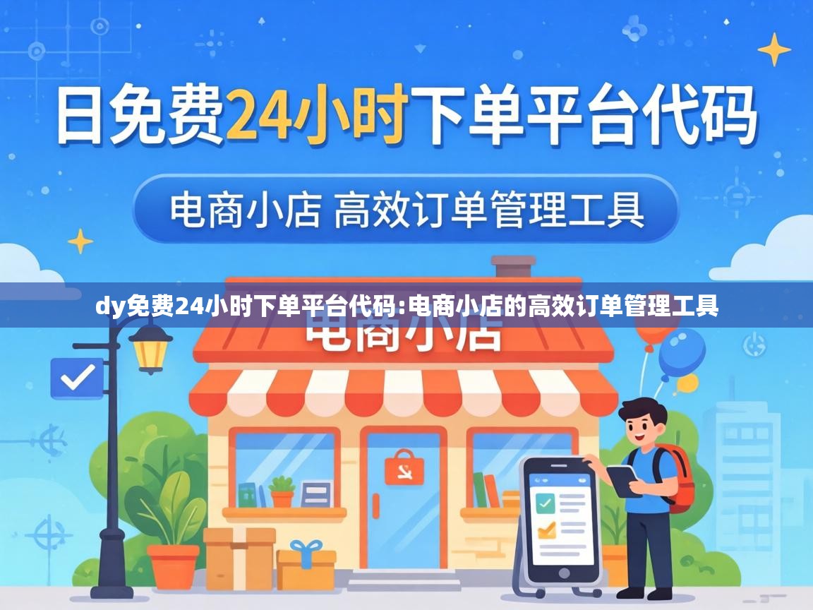 dy免费24小时下单平台代码