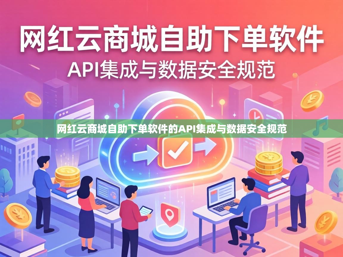 网红云商城自助下单软件的API集成与数据安全规范 网红云商城自助下单软件的API集成与数据安全规范