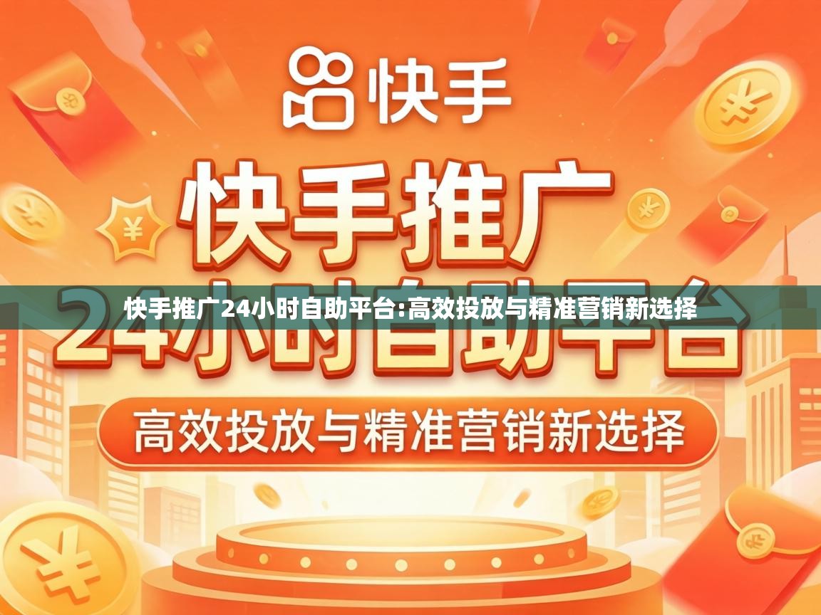 快手推广24小时自助平台:高效投放与精准营销新选择 快手推广24小时自助平台
