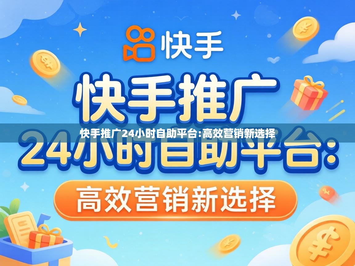 快手推广24小时自助平台