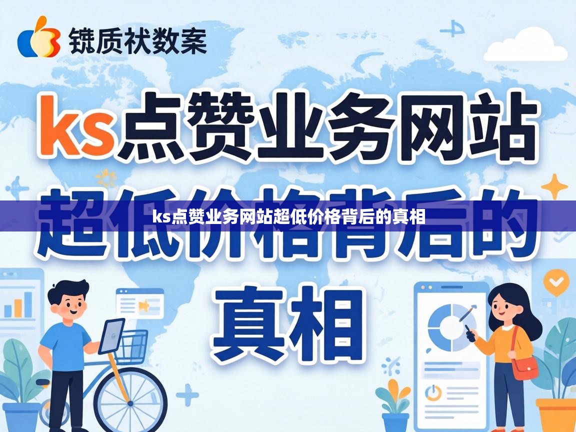 ks点赞业务网站超低价格背后的真相