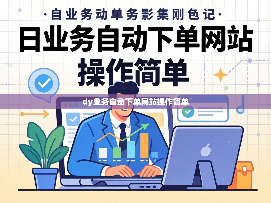 dy业务自动下单网站操作简单