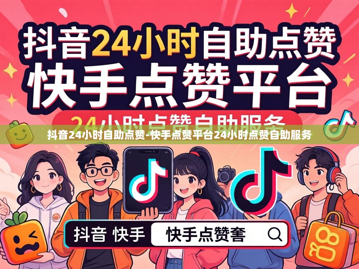 快手点赞平台24小时点赞自助服务