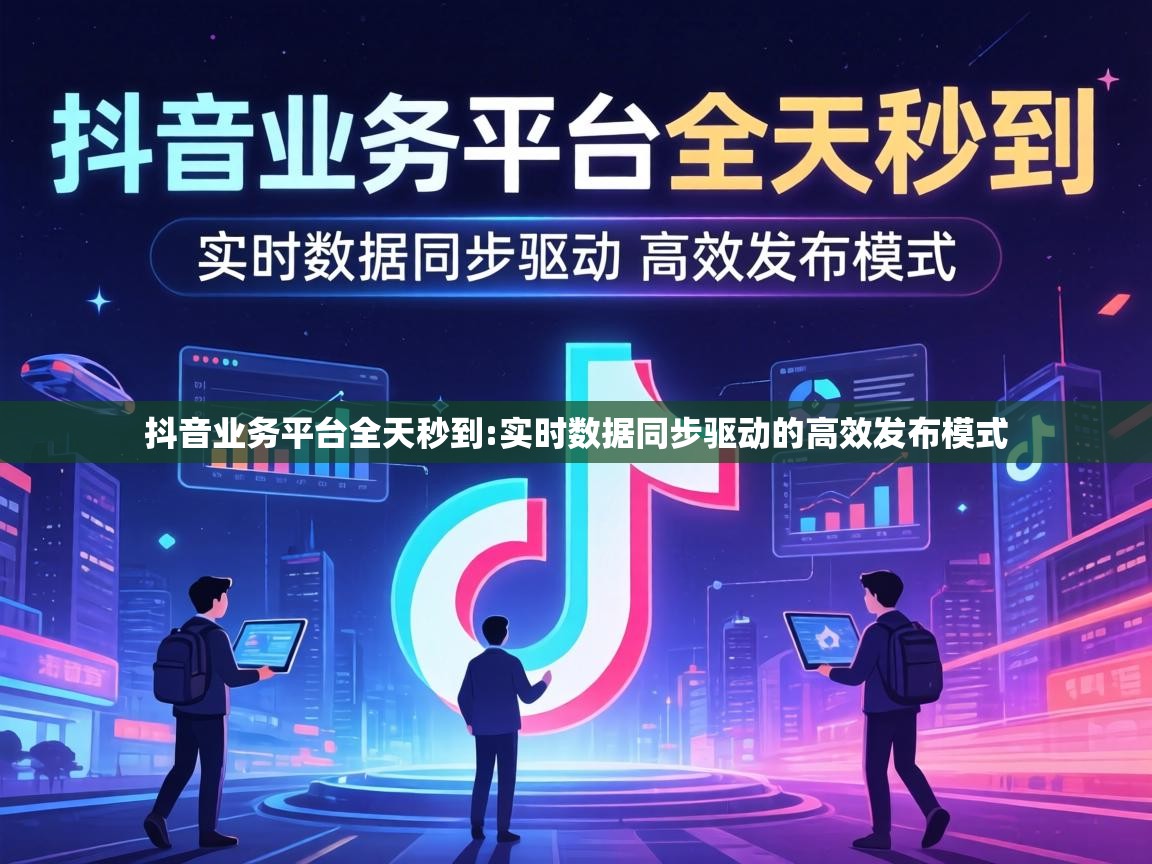 抖音业务平台全天秒到:实时数据同步驱动的高效发布模式 实时数据同步驱动的高效发布模式
