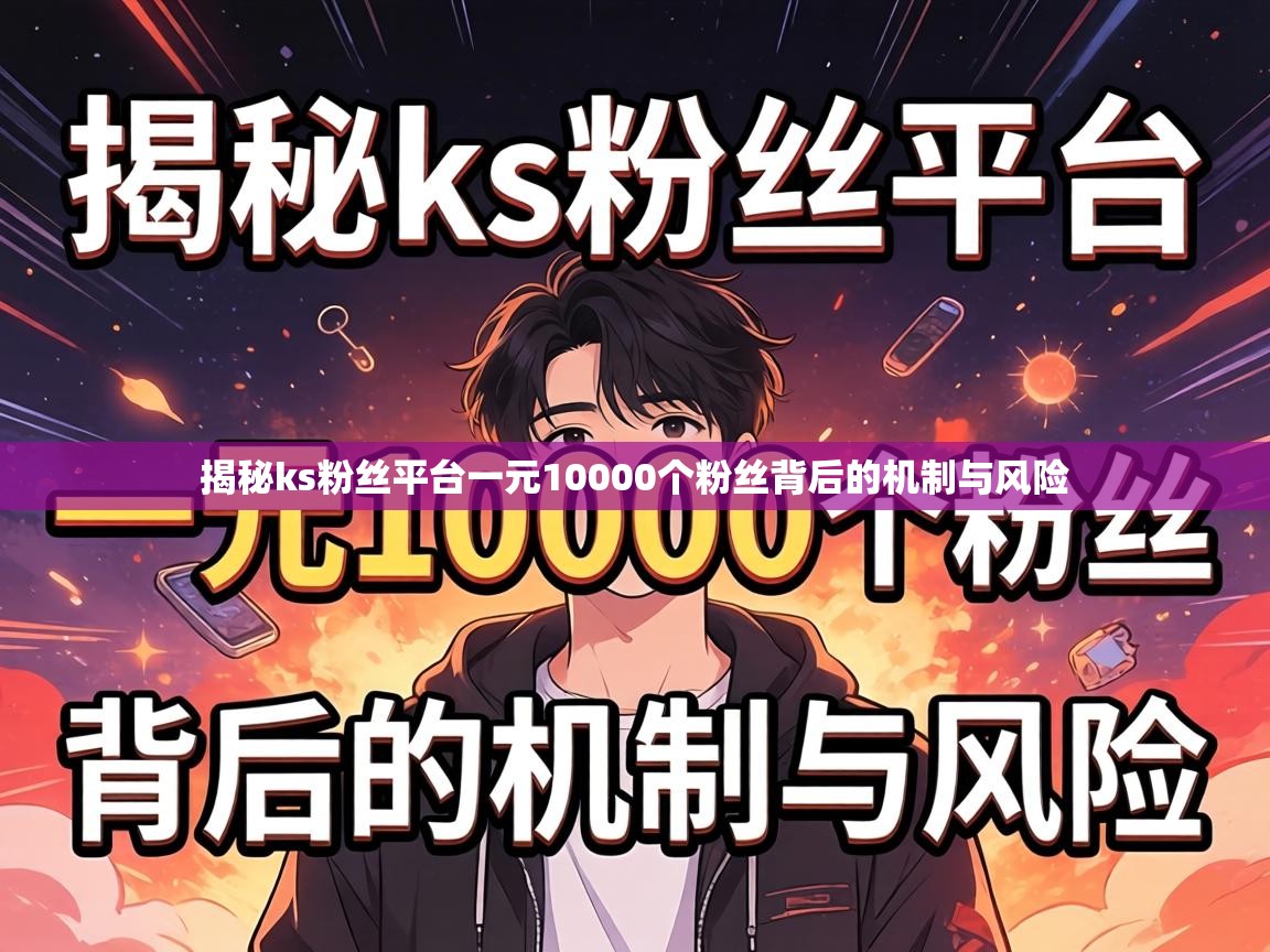 揭秘ks粉丝平台一元10000个粉丝背后的机制与风险 揭秘ks粉丝平台一元10000个粉丝背后的机制与风险