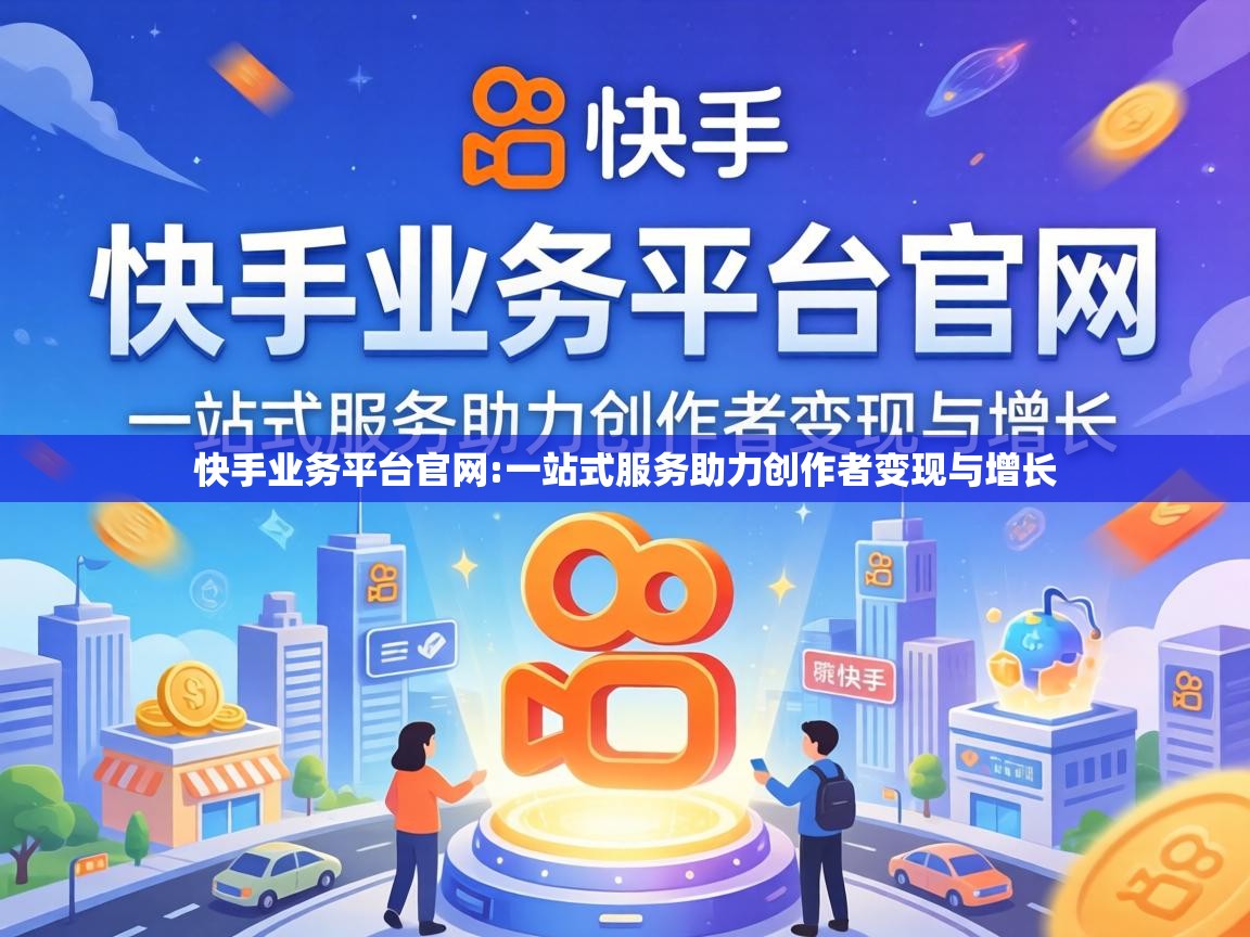 一站式服务助力创作者变现与增长