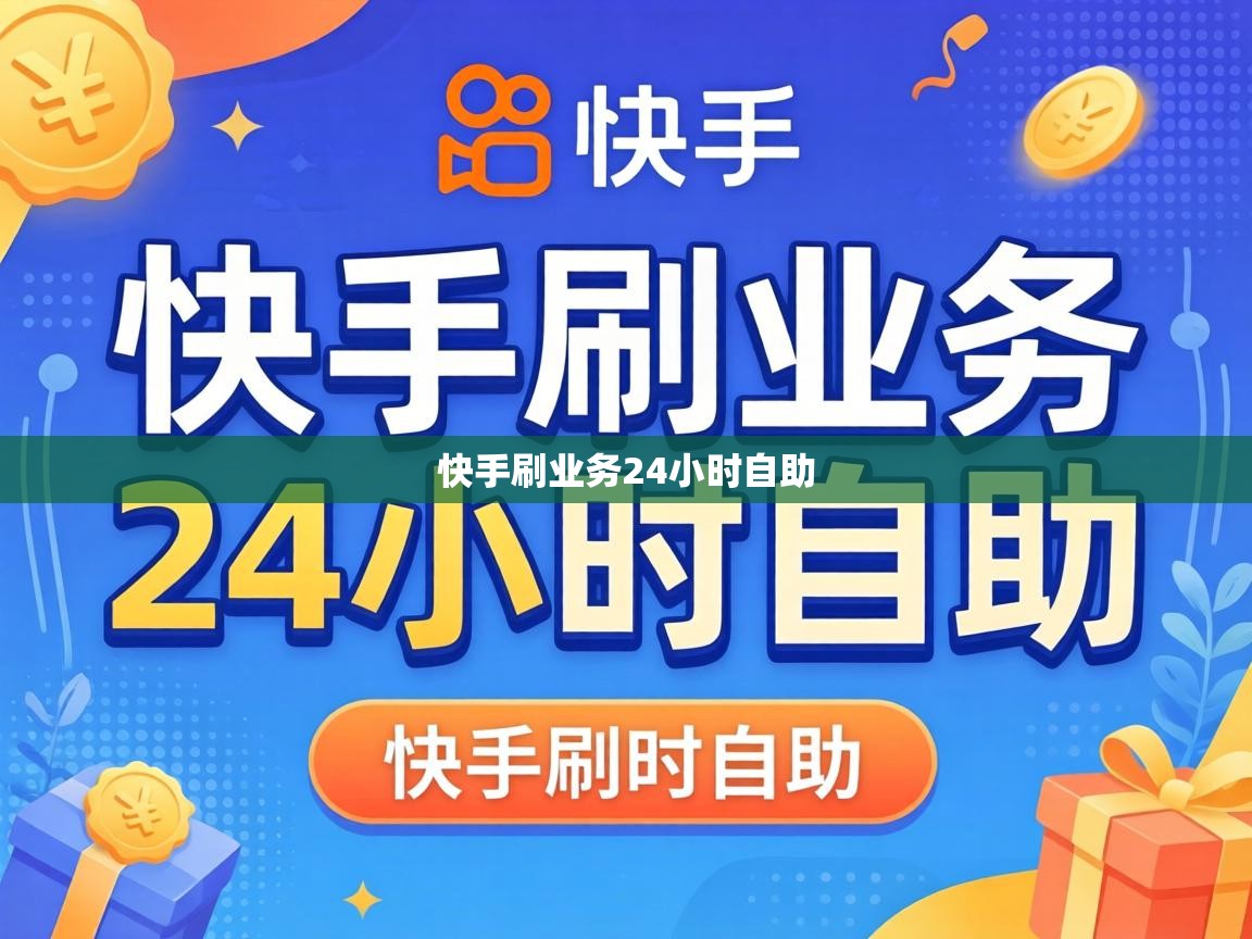 快手刷业务24小时自助 快手刷业务24小时自助