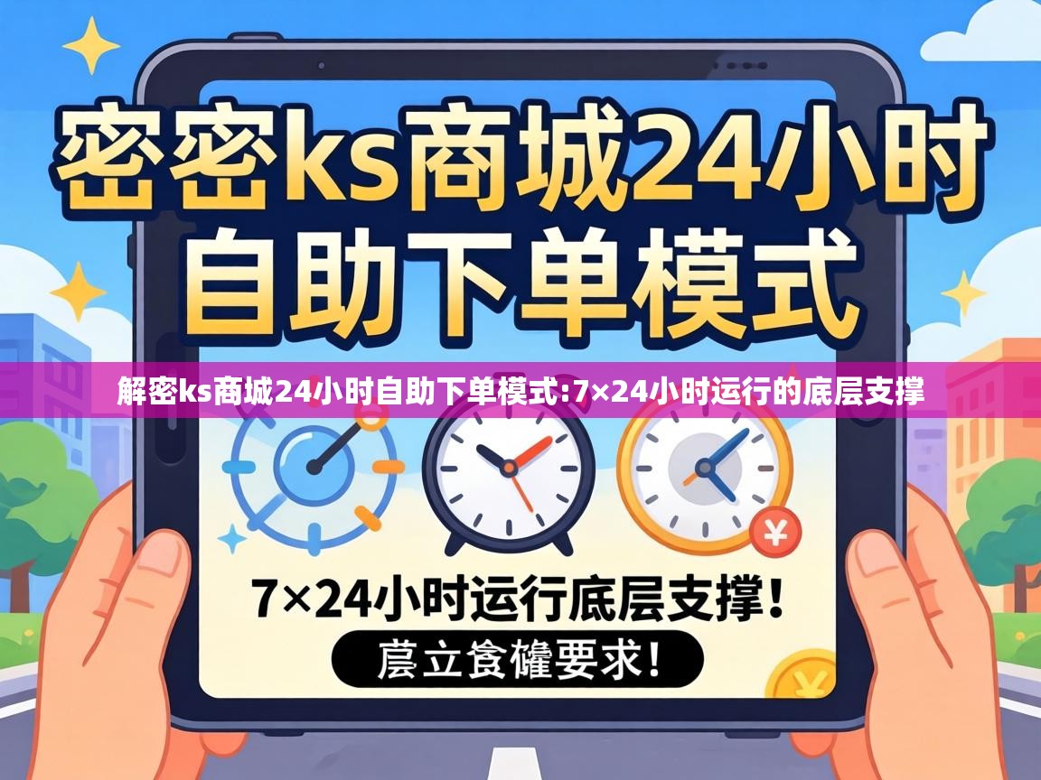 解密ks商城24小时自助下单模式