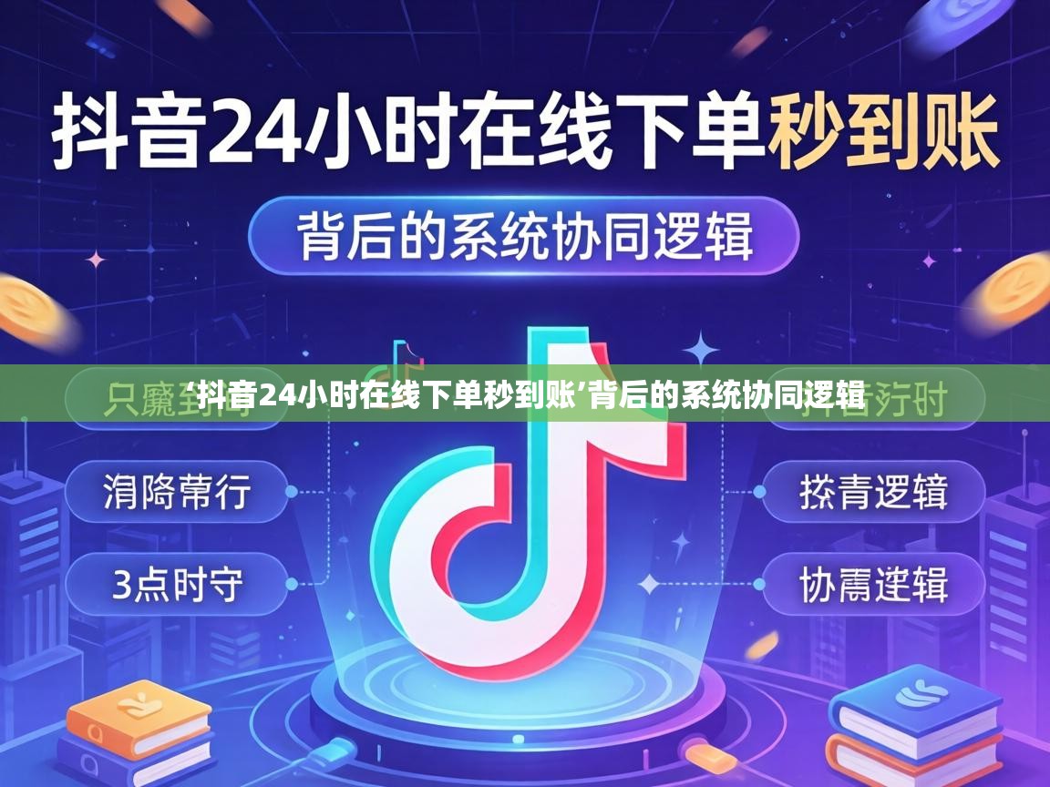抖音24小时在线下单秒到账